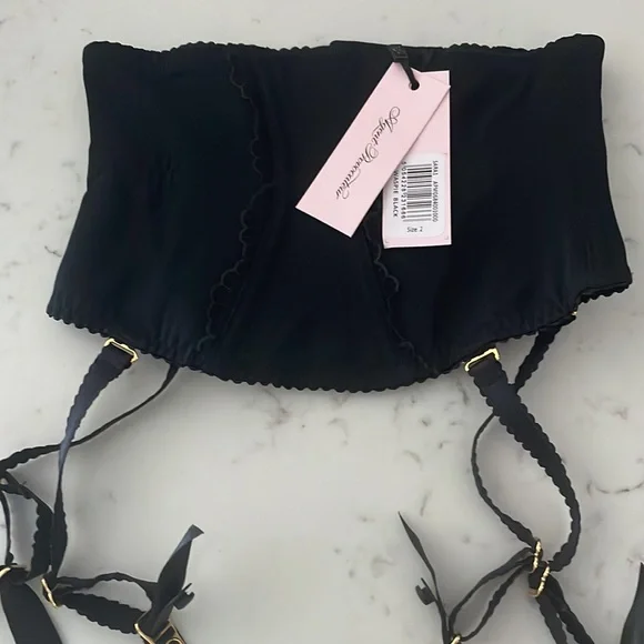 Retro glam waspie garter - Picture 4 of 7